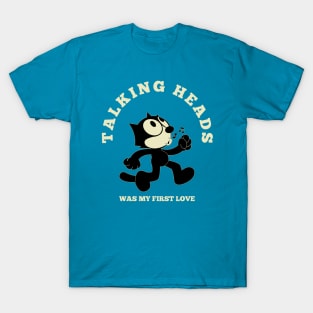 talking heads my first love T-Shirt